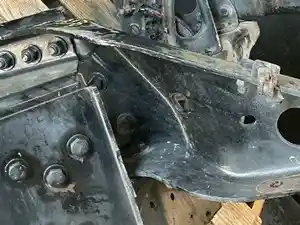 Used 2017 FREIGHTLINER Cascadia 125 Horn (Frame) (Stock #1818-19)) Part Image