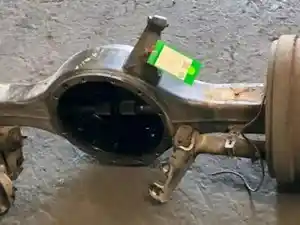 Used 2014 AXLE ALLIANCE RT40-4NR Axle Housing (Rear) (Stock #1796-6)) Part Image
