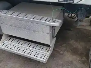 Used 2008 FREIGHTLINER Cascadia 125 Tool Box (Stock #1277-19)) Part Image