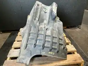 Used 2019 FREIGHTLINER Cascadia 126 Fender Extension (Stock #4333-37)) Part Image