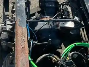 Used 2019 DETROIT DA-RT-40.0-4S Axle Housing (Front) (Stock #1981-5)) Part Image