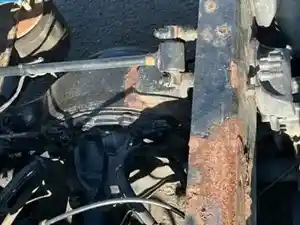 Used 2019 DETROIT DA-RT-40.0-4S Axle Housing (Rear) (Stock #1981-6)) Part Image