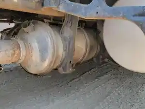 Used 2010 FREIGHTLINER Cascadia 132 Diesel Particulate Filter (DPF) (Stock #1772-25)) Part Image