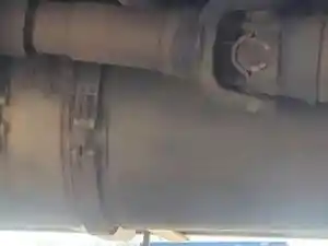Used 2009 FREIGHTLINER MT45 Chassis Diesel Particulate Filter (DPF) (Stock #UPS-576451-6)) Part Image