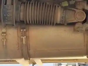 Used 2009 FREIGHTLINER MT45 Chassis Diesel Particulate Filter (DPF) (Stock #UPS-576115-6)) Part Image