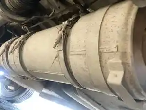 Used 2009 FREIGHTLINER MT45 Chassis Diesel Particulate Filter (DPF) (Stock #UPS-670500-6)) Part Image