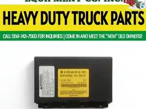 Used 2013 DETROIT DD13 ECM (Stock #1680-15)) Part Image