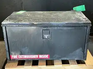 Used 2011 FREIGHTLINER ST120 Tool Box (Stock #2052-10)) Part Image