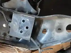 Used 2012 FREIGHTLINER Cascadia 113 Horn (Frame) (Stock #1481-24)) Part Image