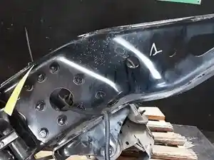 Used 2014 FREIGHTLINER Cascadia 113 Horn (Frame) (Stock #1487-25)) Part Image