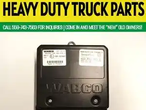 Used 2015 FREIGHTLINER Cascadia 125 Brake ECM (Stock #1459-26)) Part Image