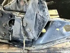 Used 2011 FREIGHTLINER Cascadia 125 Horn (Frame) (Stock #1617-23)) Part Image