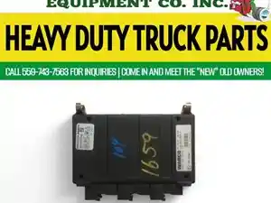 Used 2019 FREIGHTLINER Cascadia 126 Brake ECM (Stock #1659-25)) Part Image