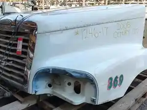 Used 2008 FREIGHTLINER CENTURY CLASS 120 Hood (Stock #1246-17)) Part Image