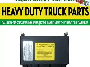 Used 2011 DETROIT DD13 ECM (Stock #1692-26)) Part Image