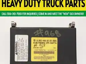 Used 2012 DETROIT DD13 ECM (Stock #968-24)) Part Image