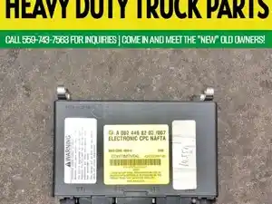 Used 2013 DETROIT DD13 ECM (Stock #1490-5)) Part Image