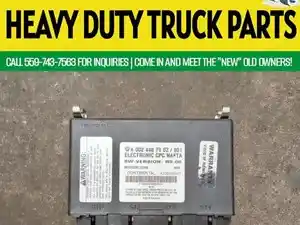 Used 2010 DETROIT DD13 ECM (Stock #1546-5)) Part Image