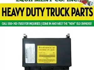 Used 2013 DETROIT DD15 ECM (Stock #1672-20)) Part Image