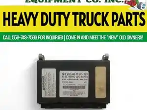 Used 2010 DETROIT DD13 ECM (Stock #1750-22)) Part Image