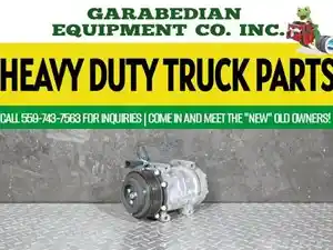 Used 2008 FREIGHTLINER ST120 A/C Compressor Image