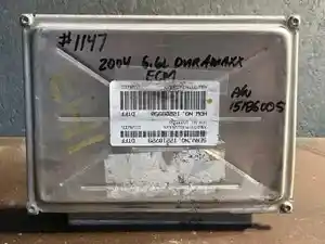Used 2004 GM 6.6-DURAMAX ECM (Stock #1147-16)) Part Image