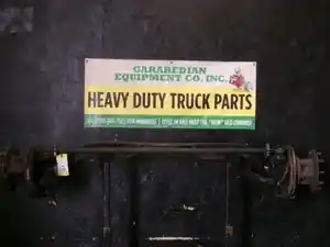 Used 2007 Eaton/Spicer D850F Axle, Complete Rear (Stock #UPS-177683-6)) Part Image