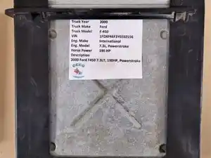 Used 2000 INTERNATIONAL 7.3 L ECM (Stock #568-2-ECM)) Part Image