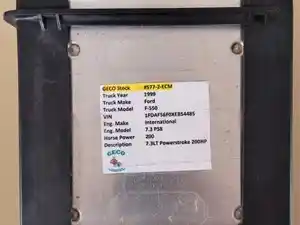 Used 1999 INTERNATIONAL 7.3 PS8 ECM (Stock #577-2-ECM)) Part Image