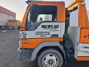 Used 2008 INTERNATIONAL CF500 Cab (Stock #4236-10)) Part Image