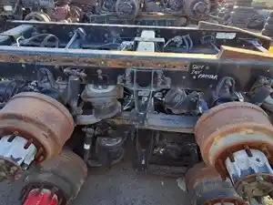 Used 2011 INTERNATIONAL Corporate Air/IROS Tandem Cutoff (Stock #25653)) Part Image
