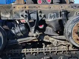 Used INTERNATIONAL Corporate Air/IROS Tandem Cutoff (Stock #4541069)) Part Image