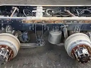 Used INTERNATIONAL Corporate Air/IROS Tandem Cutoff (Stock #4541088)) Part Image