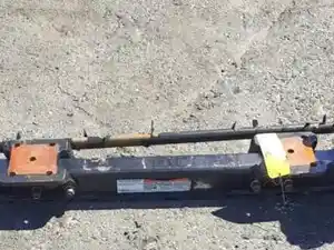 Used 2020 HENDRICKSON STK123 (NXT) Axle, Complete Rear (Stock #1824-6)) Part Image