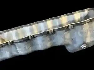 Used 2012 INTERNATIONAL MaxxForce 13 Oil Pan (Stock #1115-40)) Part Image