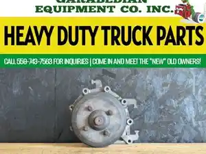 Used INTERNATIONAL MaxxForce 13 Water Pump (Stock #4536969)) Part Image
