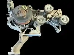 Used 2012 INTERNATIONAL MaxxForce 13 Water Pump (Stock #1115-41)) Part Image
