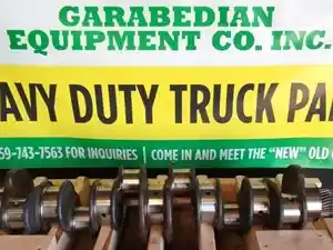Used INTERNATIONAL MaxxForce DT Crankshaft (Stock #4535469)) Part Image