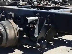 Used 2017 INTERNATIONAL Corporate Air/IROS Tandem Cutoff (Stock #1725-22)) Part Image