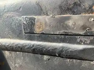 Used INTERNATIONAL RA44 Axle Housing (Rear) (Stock #4533996)) Part Image