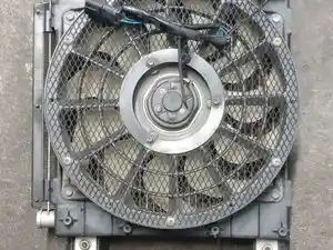 Used 2007 ISUZU NQR A/C Condenser (Stock #1518-11)) Part Image