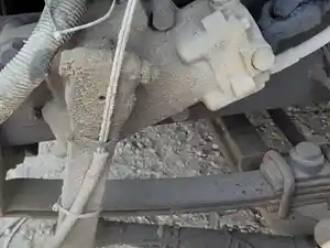 Used 2001 INTERNATIONAL 1652 Steering Gear (Stock #UPS-138958-5)) Part Image