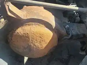 Used 2009 EATON RS404 Axle Housing (Rear) Image