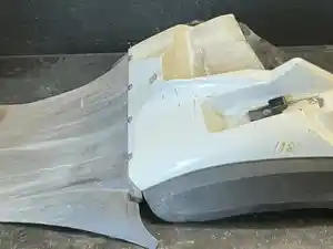 Used 2012 INTERNATIONAL WorkStar 7400 Fender Extension (Stock #1987-19)) Part Image