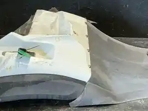 Used 2012 INTERNATIONAL WorkStar 7400 Fender Extension (Stock #1987-20)) Part Image