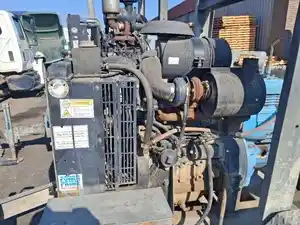 Used 2011 JOHN DEERE 4024TF281 Engine Assy (Stock #4257-1)) Part Image