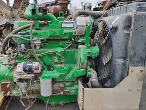 Used JOHN DEERE 4045TF270B Engine Assy (Stock #25452)) Part Image