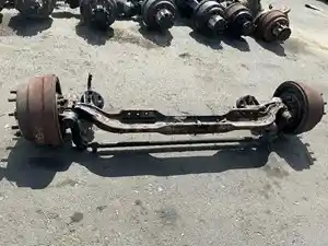 Used 2014 ID PENDING ID PENDING Axle, Complete Rear (Stock #1712-4)) Part Image