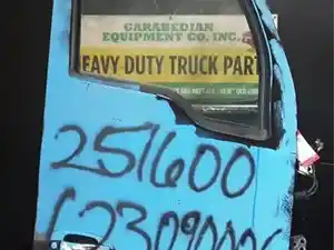 Used 2021 KENWORTH T680 Door (Stock #UPS-251600-10)) Part Image