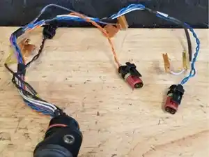 Used 2015 PACCAR MX-11 EPA13 Wiring Harness (Stock #921-32)) Part Image